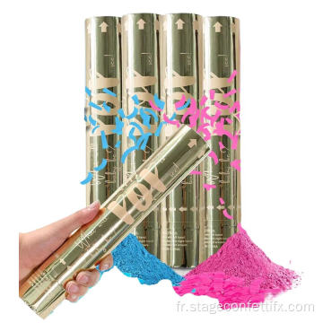 Holi Powder Tube Smoke Confetti Cannon